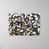 Toile J. P. - INTITULÉ - c. 1951 - Abstrait - (Recto)