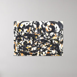 Toile J. P. - INTITULÉ - c. 1951 - Abstrait -