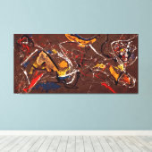 Toile J. P. - LE CHEVAL EN BOIS - Numéro 10 A - 1948 - (Insitu (Plancher de Bois))