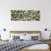 Toile J. P. - LUCIFER - 1947 - Expressionnisme Abstrait  (Insitu(Chambre))