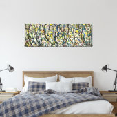 Toile J. P. - MURAL - 1943 - Expressionnisme Abstrait - (Insitu(Chambre))
