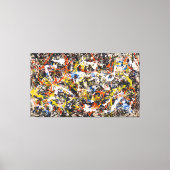 Toile J. P. - Numéro 10 (Convergence) - 1952 - (Recto)