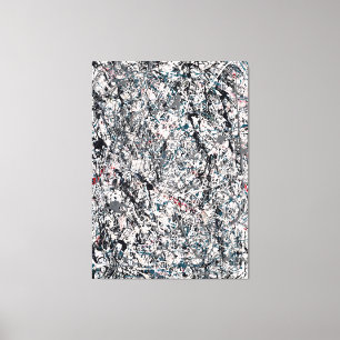 Toile J. P. - Numéro 19 - 1948 - Peinture d'action -