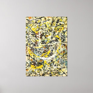 Toile J. P. - Numéro 19 - 1949 - Peinture d'action -