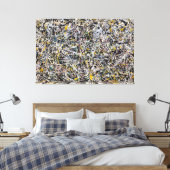 Toile J. P. - Numéro 1 - 1949 - Expressionnisme abstrait (Insitu(Chambre))