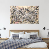 Toile J. P. - Numéro 1A - 1948 - Peinture d'action - (Insitu(Chambre))