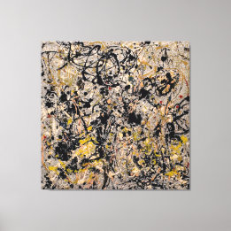 Toile J. P. - Numéro 20 - 1950 - Peinture d'action -