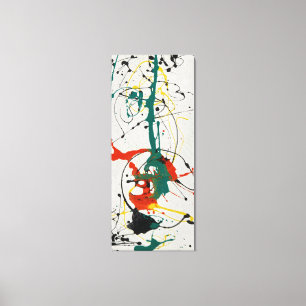 Toile J. P. - Numéro 23 - 1949 - Peinture d'action -