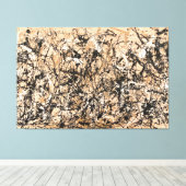 Toile J. P. - Numéro 30 - Rythme d'automne - 1950 - (Insitu (Plancher de Bois))