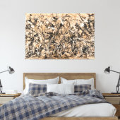 Toile J. P. - Numéro 30 - Rythme d'automne - 1950 - (Insitu(Chambre))