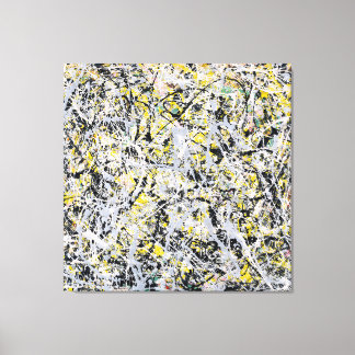 Toile J. P. - NUMÉRO 4 - 1949 - Peinture d'action -