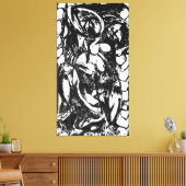 Toile J. P. - NUMÉRO 5 - 1952 - Couvertures noires - (Insitu(Salon))