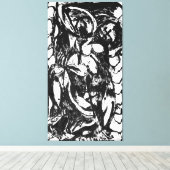 Toile J. P. - NUMÉRO 5 - 1952 - Couvertures noires - (Insitu (Plancher de Bois))