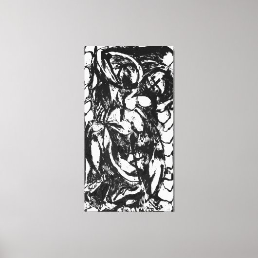 Toile J. P. - NUMÉRO 5 - 1952 - Couvertures noires - (Recto)