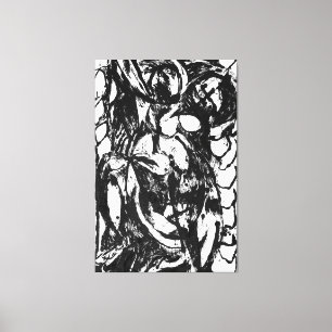 Toile J. P. - NUMÉRO 5 - 1952 - Couvertures noires -