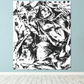 Toile J. P. - NUMÉRO 6 - 1952 - Couvertures noires - (Insitu (Plancher de Bois))