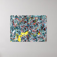 J. P. - Numéro 6 - Bleu, rouge et jaune - 1948—