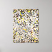 Toile J. P. - NUMÉRO 9 - 1949 - Peinture Acton - (Recto)