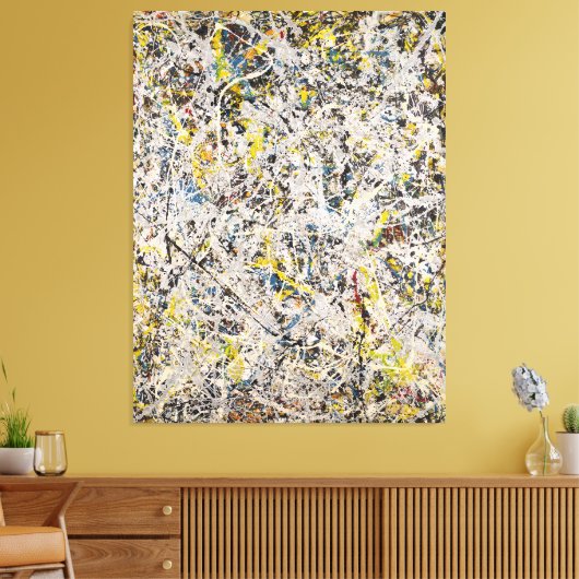 Toile J. P. - NUMÉRO 9 - 1949 - Peinture Acton - (Insitu(Salon))