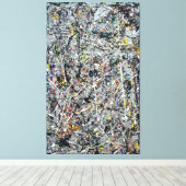 Toile J. P. - PHOSPHORESCENCE - 1947 - Expressi Abstrait (Insitu (Plancher de Bois))