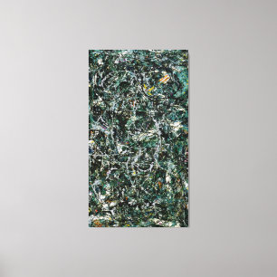 Toile J. P. - PLEIN PÈRE CINQ - 1947 - Abstrait -