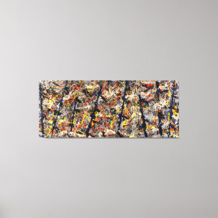 Toile J. P. - Polonais bleus (numéro 11) - 1952 -