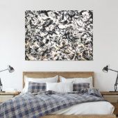 Toile J. P. - RAINBOW GRAYÉ - 1953 - Peinture d'action - (Insitu(Chambre))
