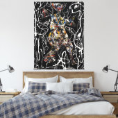 Toile J. P. - Sans titre (figure de découpe) - 1948 - (Insitu(Chambre))