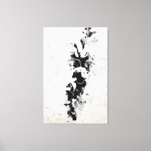 Toile J. P. - THE DEEP (1953) - Expressionnisme abstrait