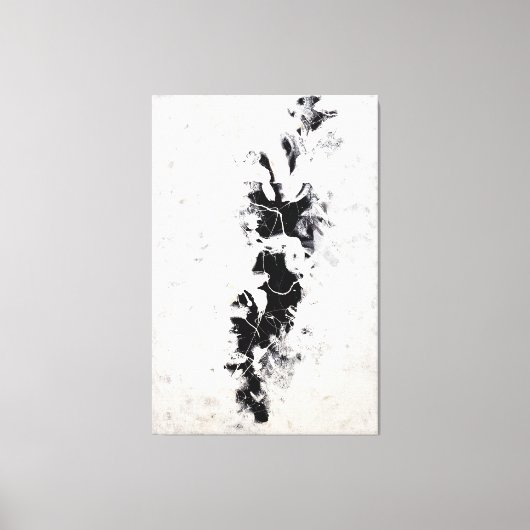 Toile J. P. - THE DEEP (1953) - Expressionnisme abstrait (Recto)