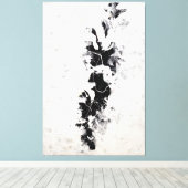 Toile J. P. - THE DEEP (1953) - Expressionnisme abstrait (Insitu (Plancher de Bois))