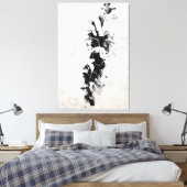 Toile J. P. - THE DEEP (1953) - Expressionnisme abstrait (Insitu(Chambre))