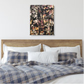 Toile J. P. - TIRAGE STAR - 1947 - Abstrait - (Insitu(Chambre))