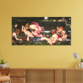 TOILE J. W. WATERHOUSE - LE RÉVEIL D'ADONIS - 1899 (Insitu(Salon))