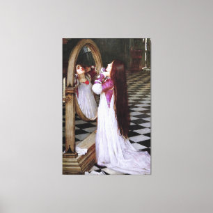 TOILE J. W. WATERHOUSE - MARIANA DANS LE SUD - 1897 -