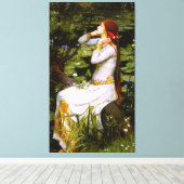 Toile J. W. WATERHOUSE - OPHELIA - 1894 - Pré-Raphaélite (Insitu (Plancher de Bois))