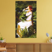 Toile J. W. WATERHOUSE - OPHELIA - 1894 - Pré-Raphaélite (Insitu(Salon))