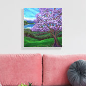 Toile Jacaranda (Insitu(Salon))