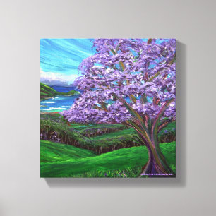 Toile Jacaranda d'Upcountry