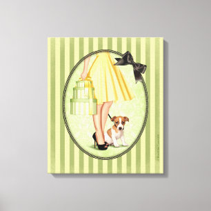 Toile Jack et les boîtes