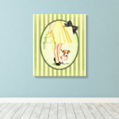 Toile Jack et les boîtes (Insitu (Plancher de Bois))