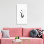 Toile Jack et Mark Premier Poisson (Insitu(Salon))