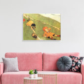 Toile Jack & Jill Nursery Rhyme Stretted Canvas Print (Insitu(Salon))