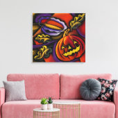 Toile Jack-o'lanterne (Insitu(Salon))