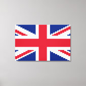 Toile Jack Pixel Union 8 bits (Recto)