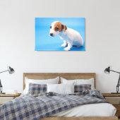 Toile Jack Russell Puppy (Insitu(Chambre))