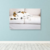 Toile Jack Russell Terrier (Insitu (Plancher de Bois))