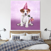 Toile Jack Russell Terrier (Insitu(Chambre))