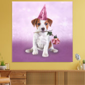 Toile Jack Russell Terrier (Insitu(Salon))