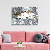 Toile Jack Russell Terrier (Insitu(Salon))
